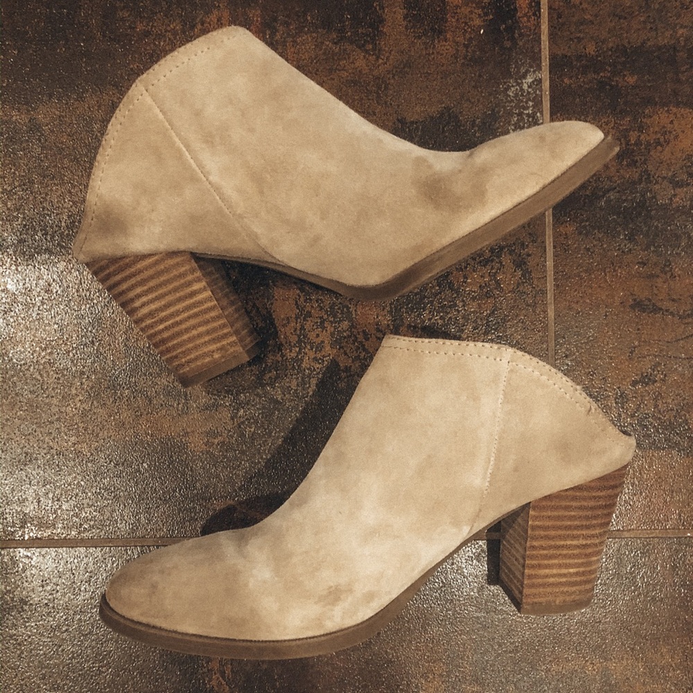 Franco Sarto Heeled Mules